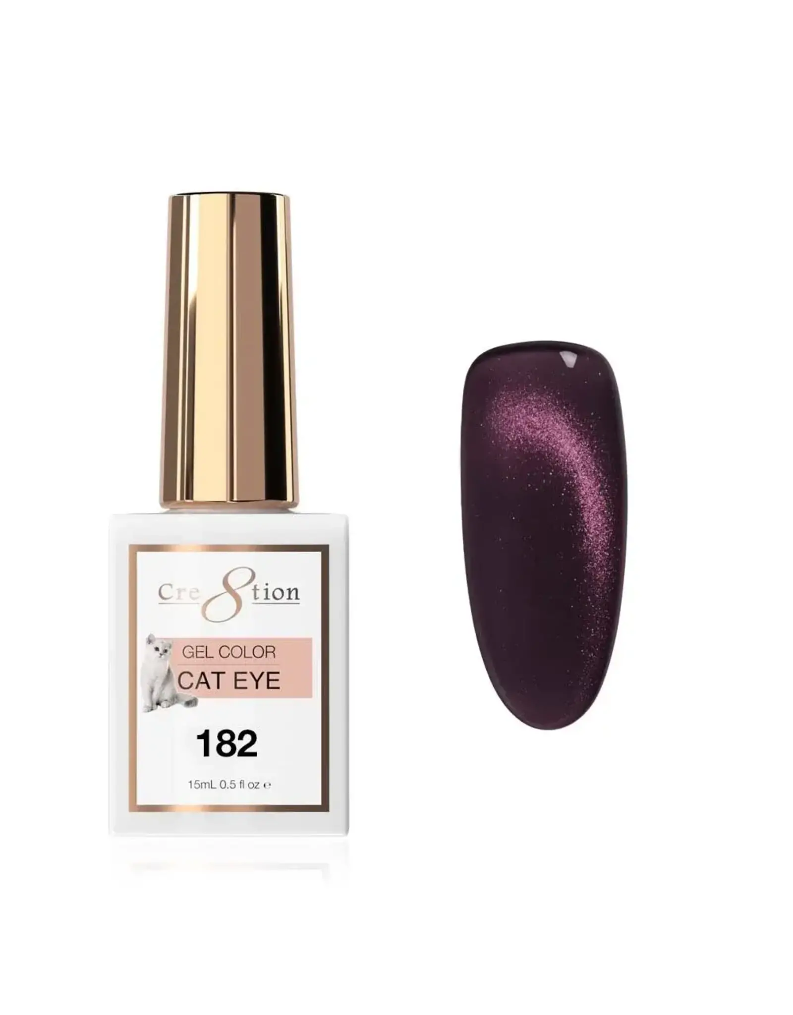 Cre8tion Cat Eye Gel 182