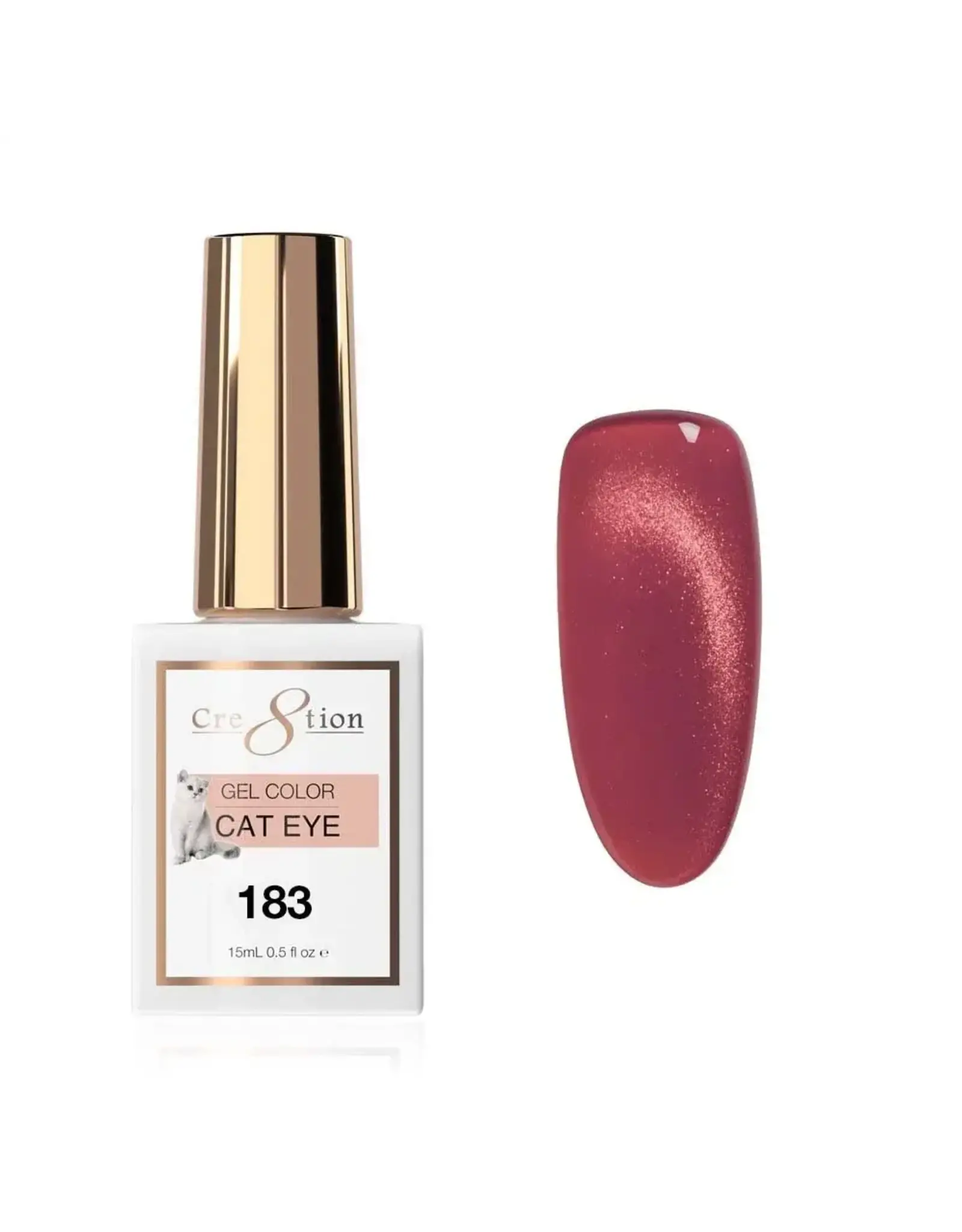Cre8tion Cat Eye Gel 183