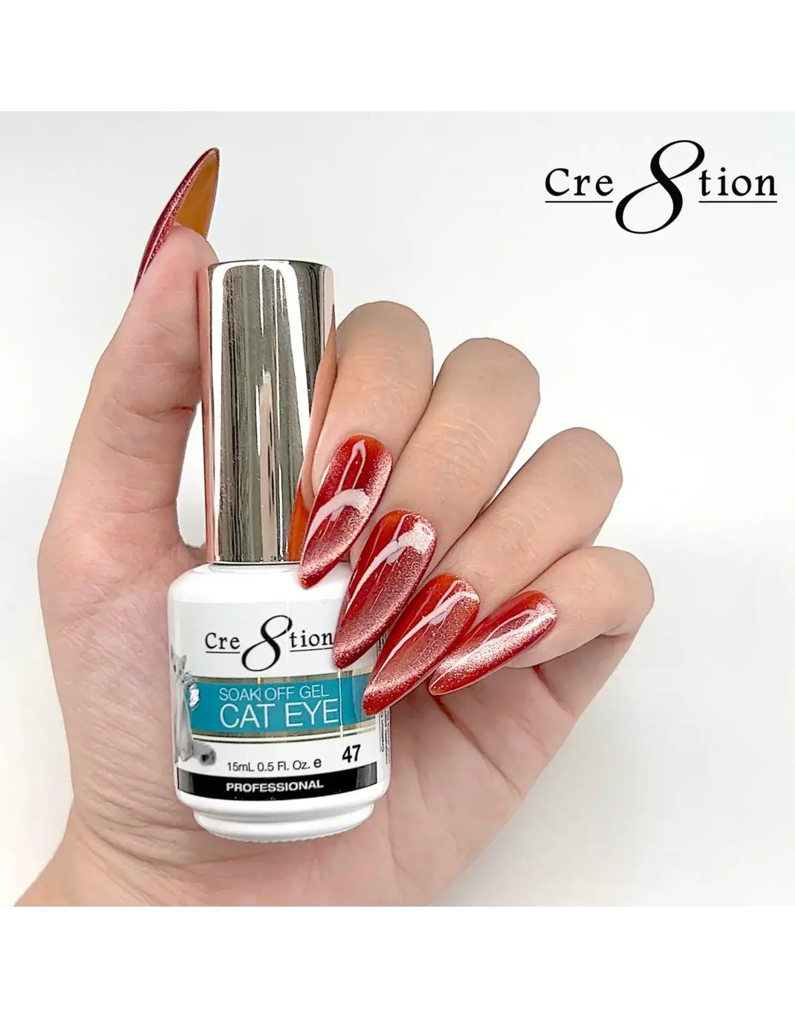 Cre8tion Cat Eye Gel 47