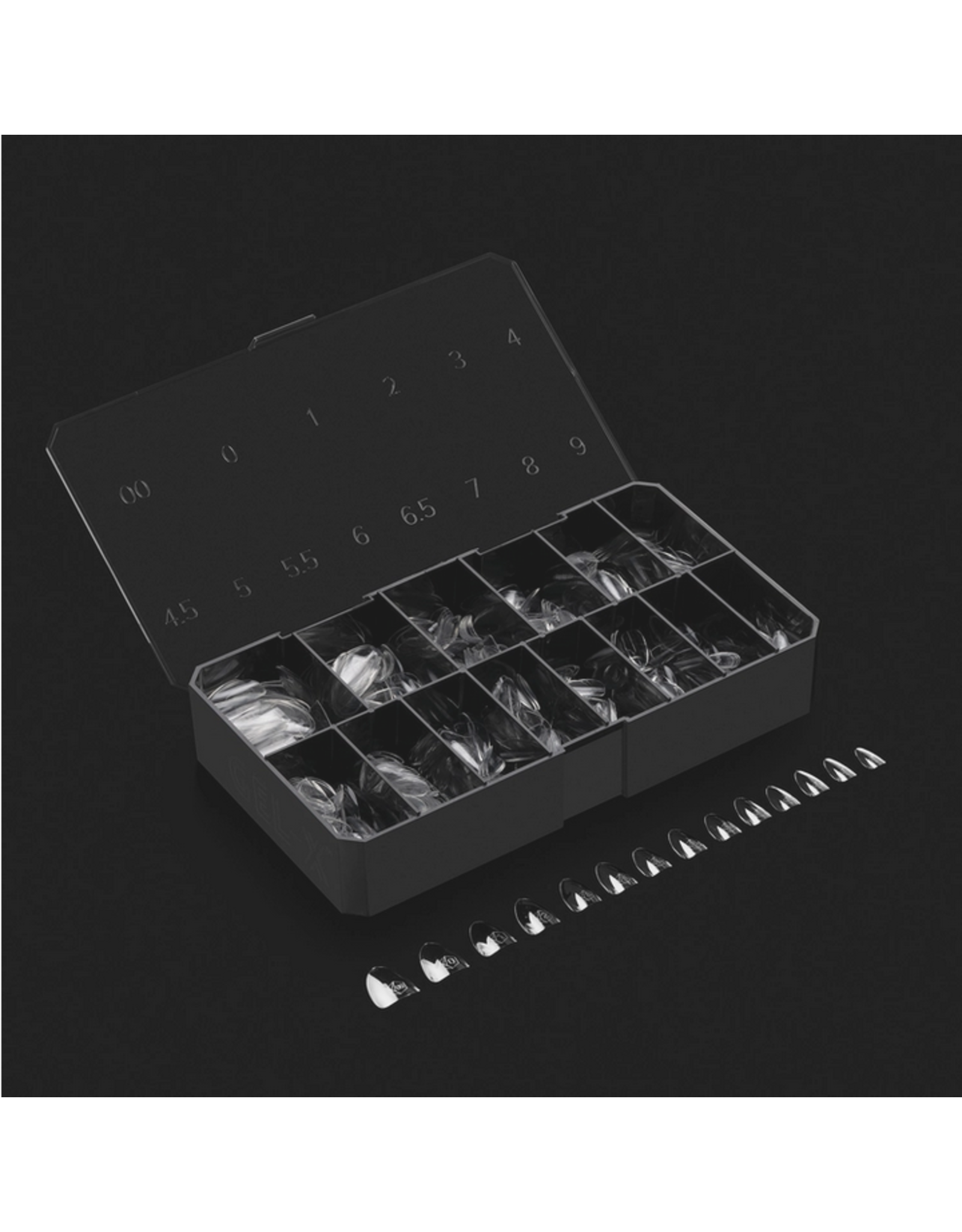APRÈS Gel-X Natural Almond X-Short (Mini - 280pcs)