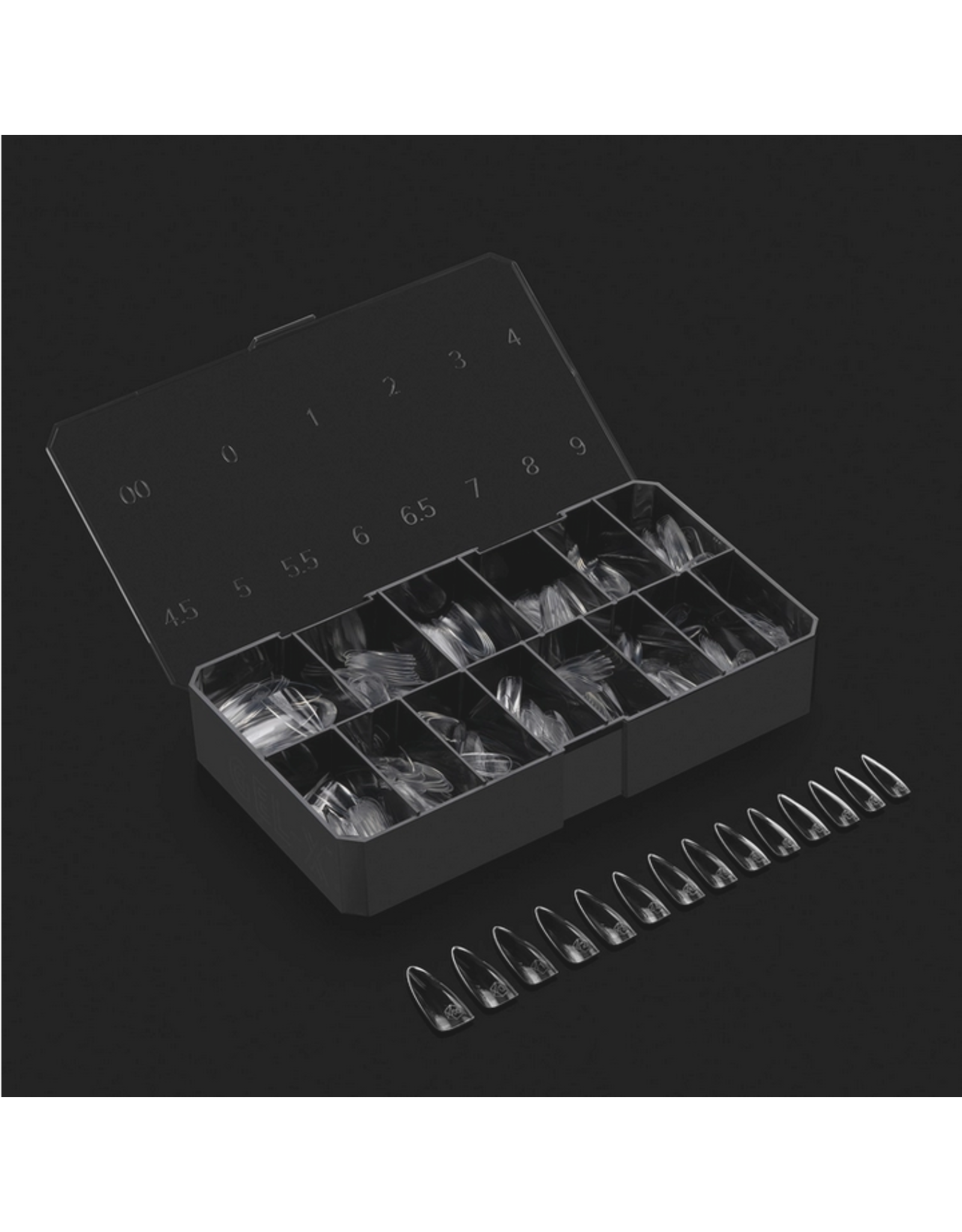 APRÈS Gel-X Natural Almond Long (Mini - 280pcs)