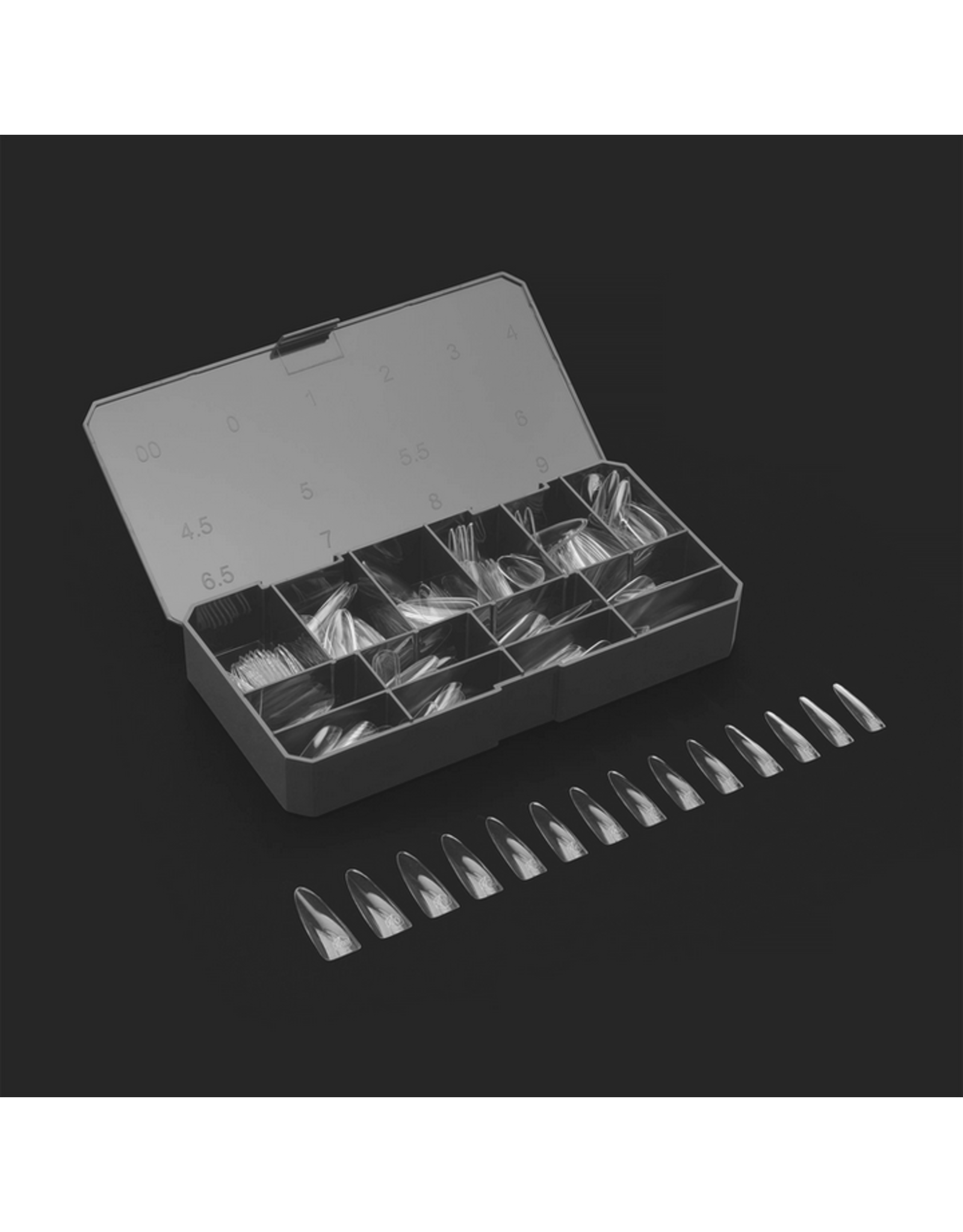 APRÈS Gel-X Sculpted Almond Short (Mini - 280pcs)