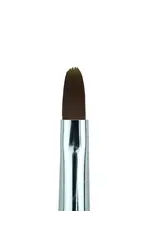 Gel Brush Oval Cre8tion size 6