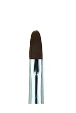 Gel Brush Oval Cre8tion size 8