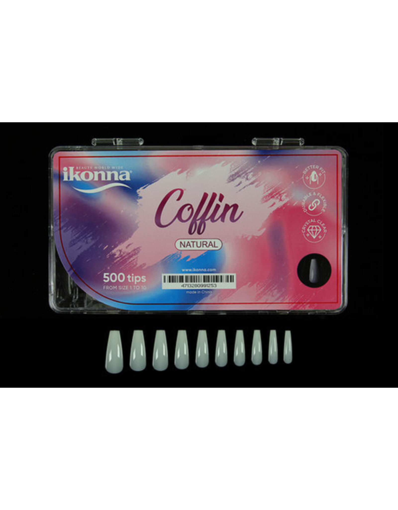 IKONNA Coffin Tips Natural