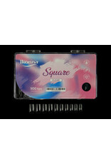 IKONNA Square Tips Clear