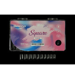 IKONNA Square Tips Clear