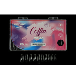 IKONNA Coffin Tips Clear