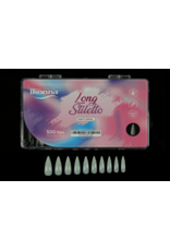 IKONNA Long Tips Stiletto Natural