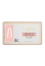 Cre8tion Soft Gel Tip Box - Long Almond (602 pcs)