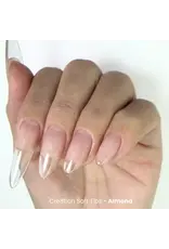 Cre8tion Soft Gel Tip Box - Long Almond (602 pcs)