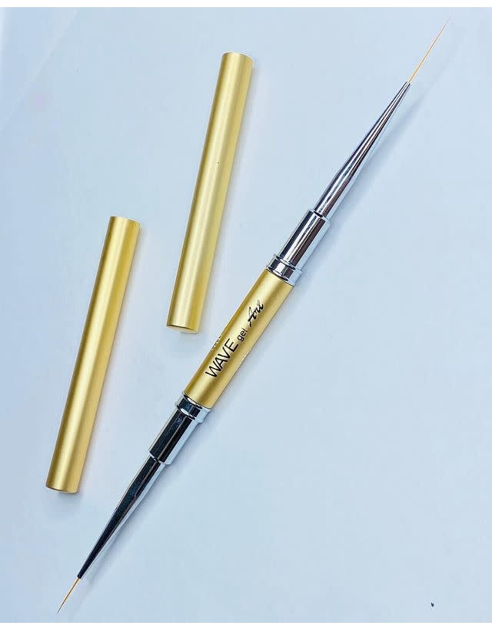 Wave Gel Art Gold Bush