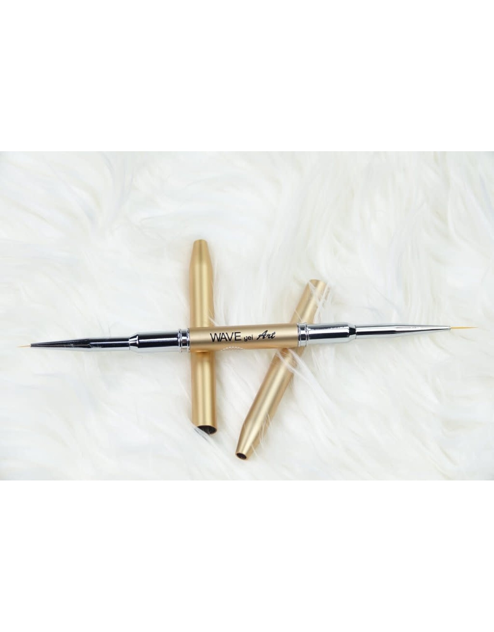 Wave Double Ended Liner Brush