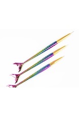 Mermaid Liner Brush Set