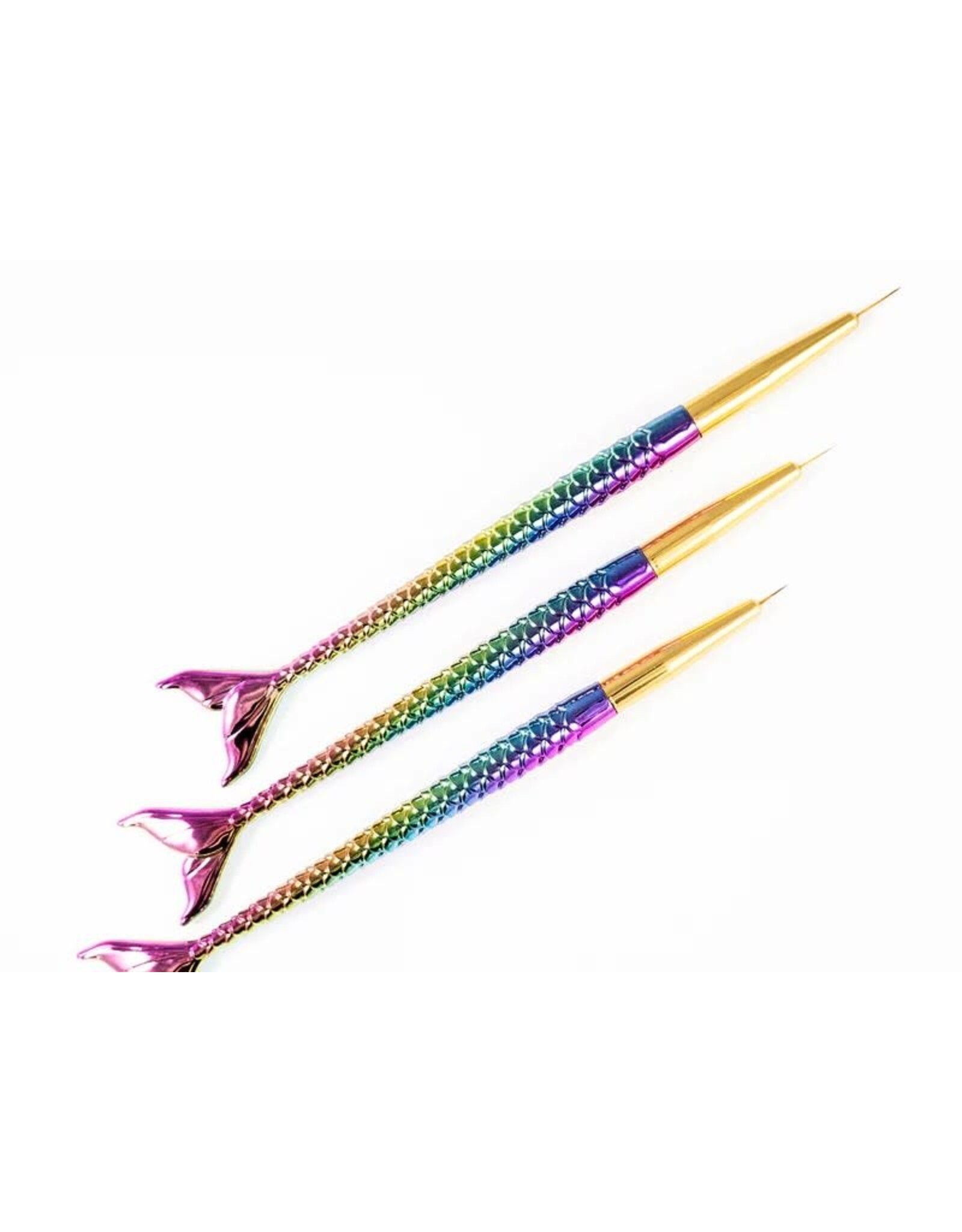 Mermaid Liner Brush Set