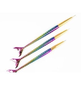 Mermaid Liner Brush Set