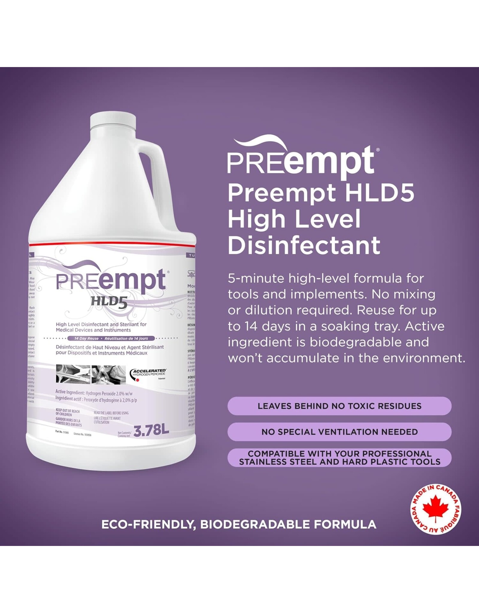 PREempt HLD5 1gal