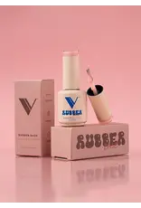 VALENTINO RUBBER BASE BLUSHING BALLERINA