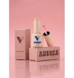 VALENTINO RUBBER BASE BLUSHING BALLERINA