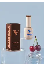 VALENTINO RUBBER BASE CHESTNUT