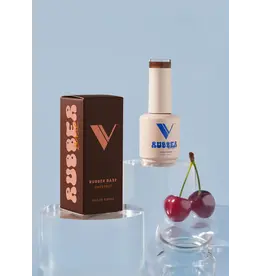 VALENTINO RUBBER BASE CHESTNUT