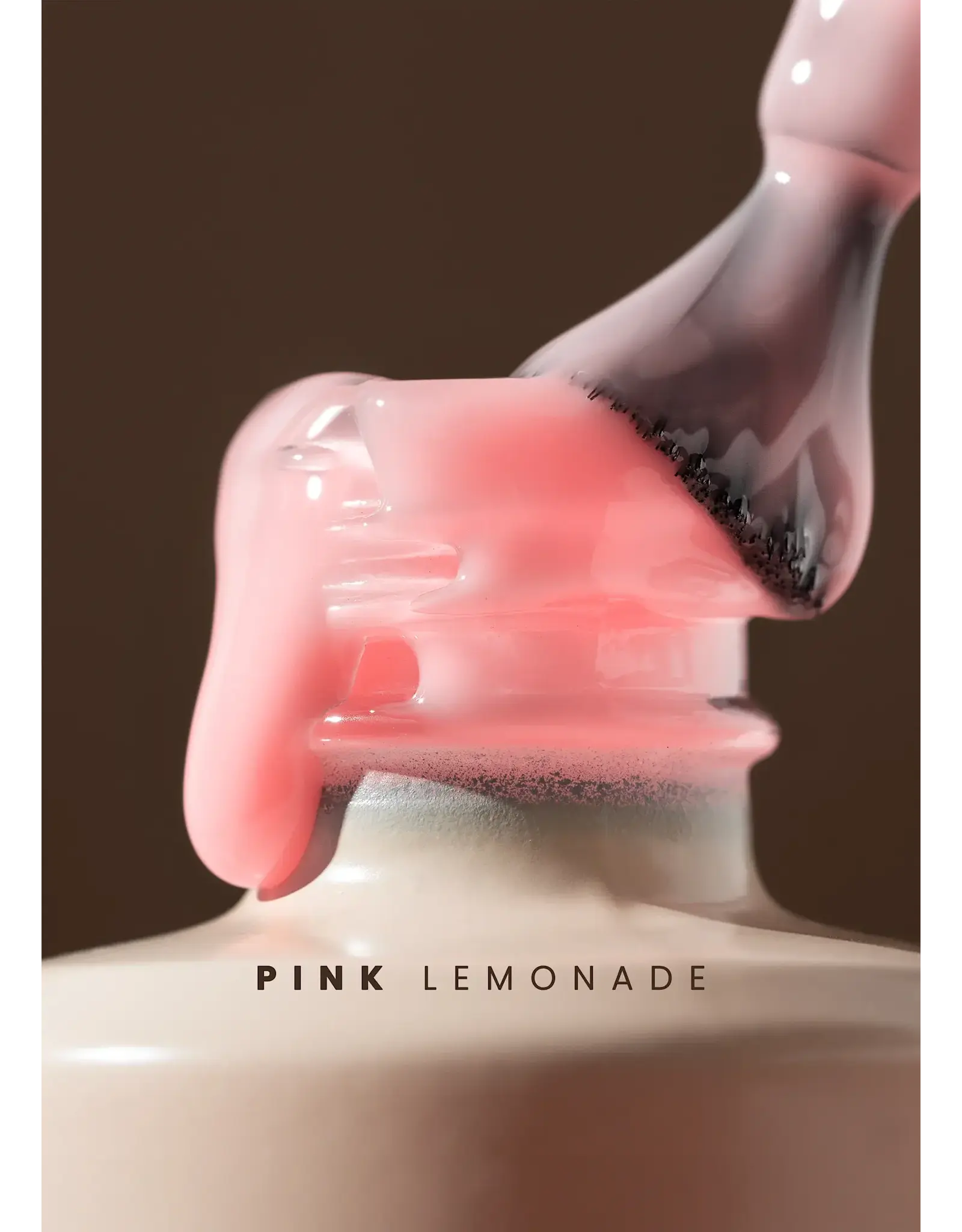 VALENTINO RUBBER BASE PINK LEMONADE