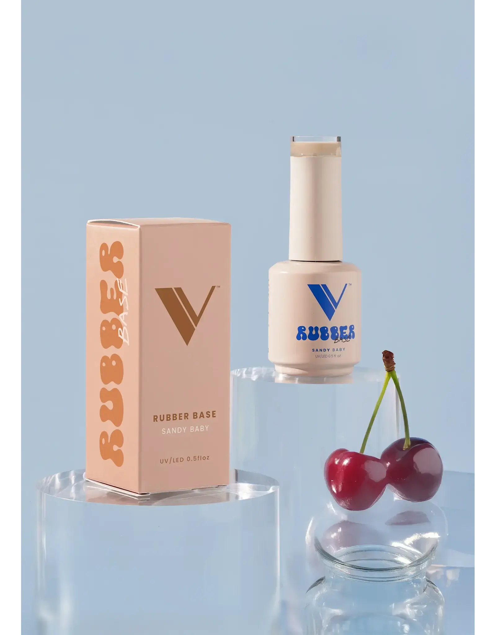 VALENTINO RUBBER BASE SANDY BABY