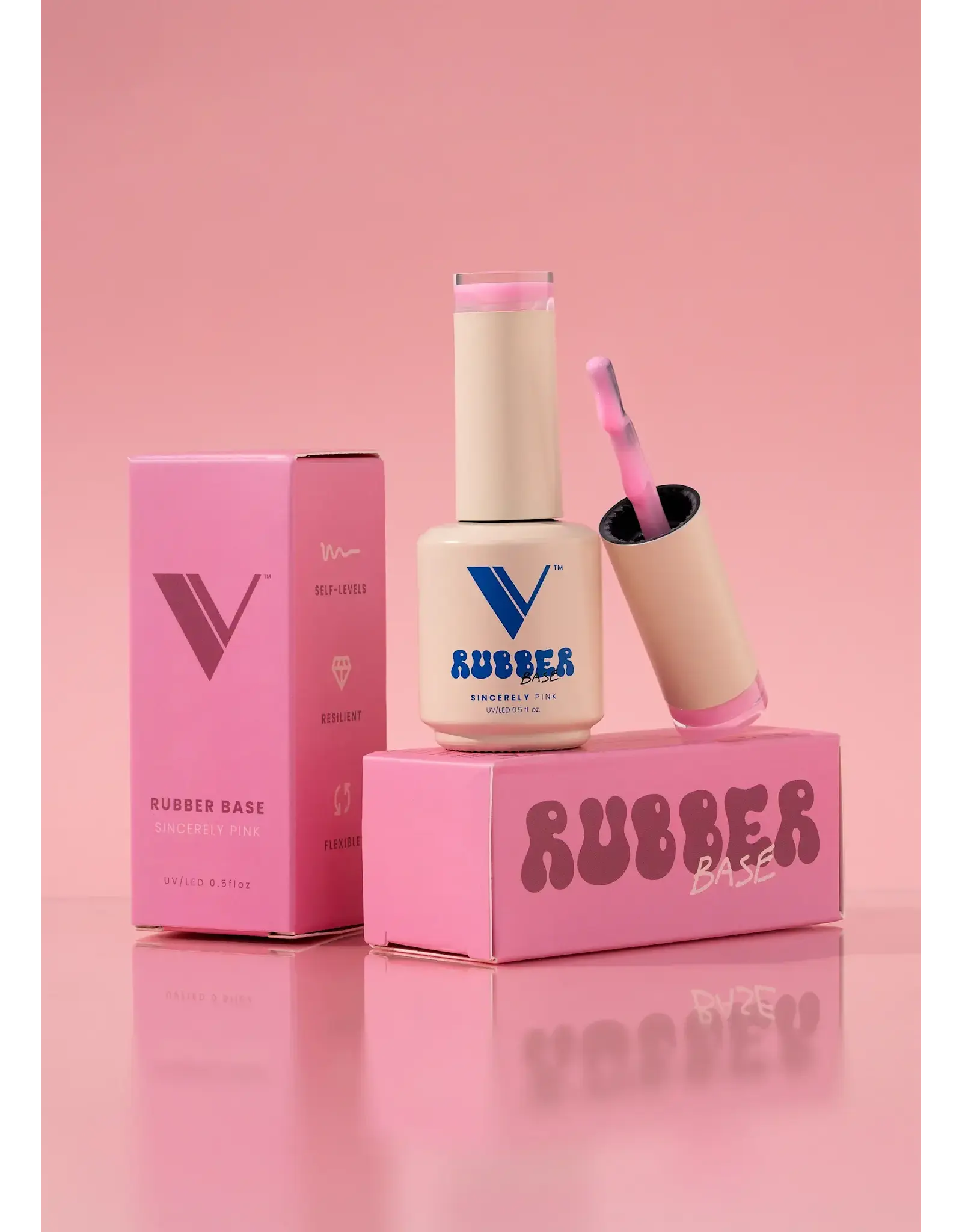 VALENTINO RUBBER BASE SINCERELY PINK