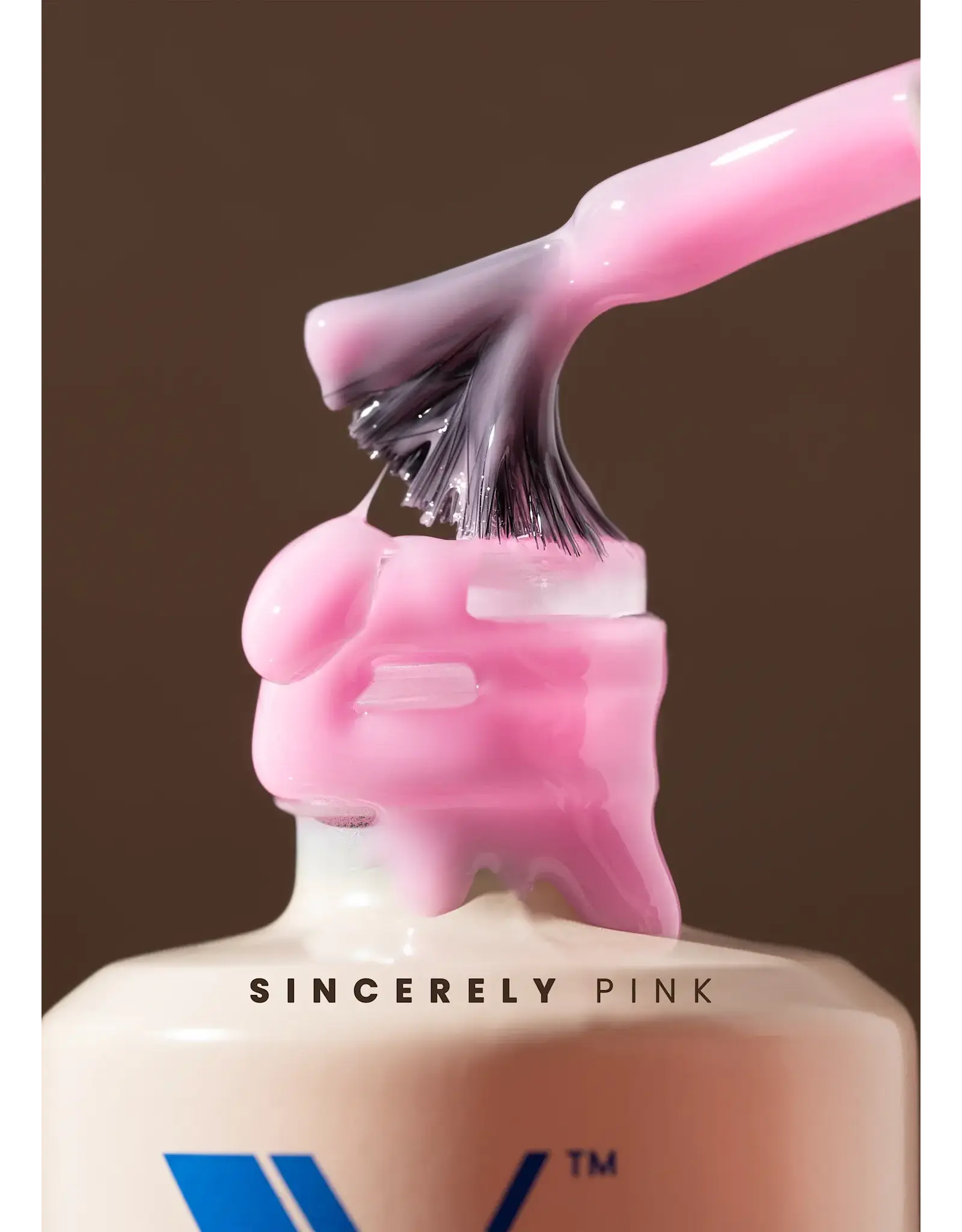 VALENTINO RUBBER BASE SINCERELY PINK