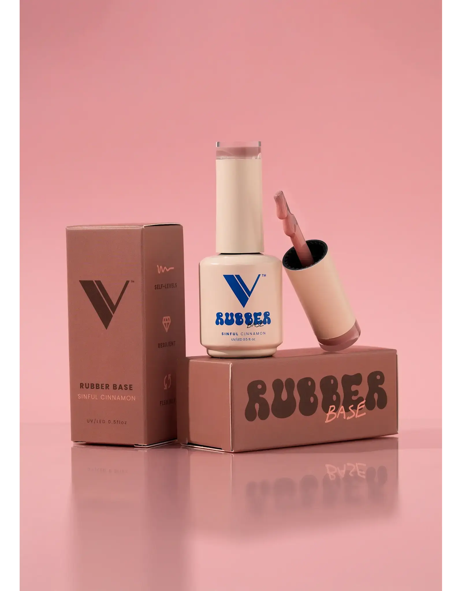 VALENTINO RUBBER BASE SINFUL CINNAMON