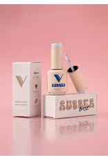 VALENTINO RUBBER BASE WHITE CHIFFON