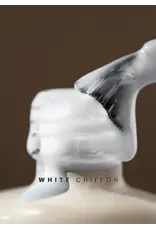 VALENTINO RUBBER BASE WHITE CHIFFON