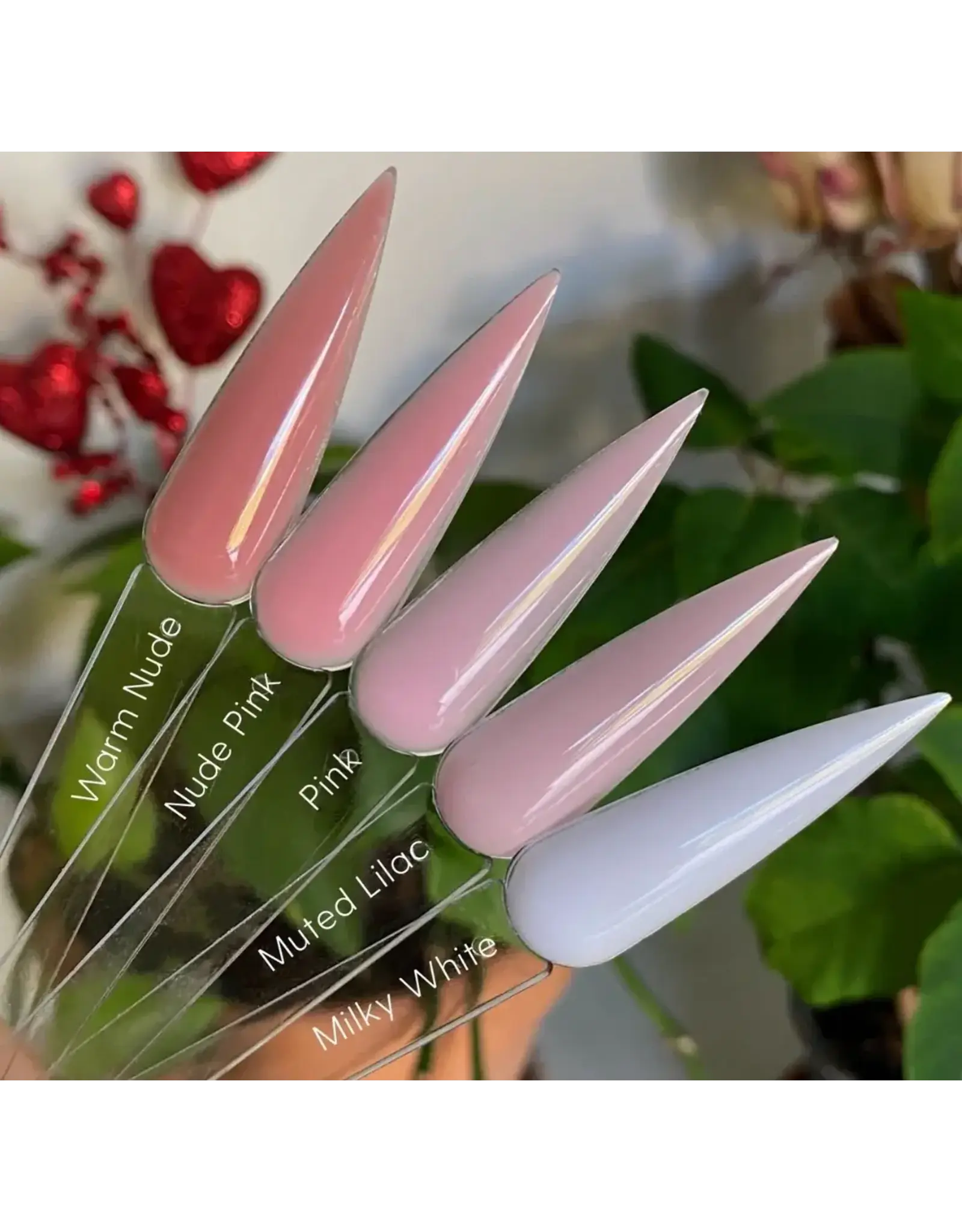 VALENTINO RUBBER BASE NUDE PINK