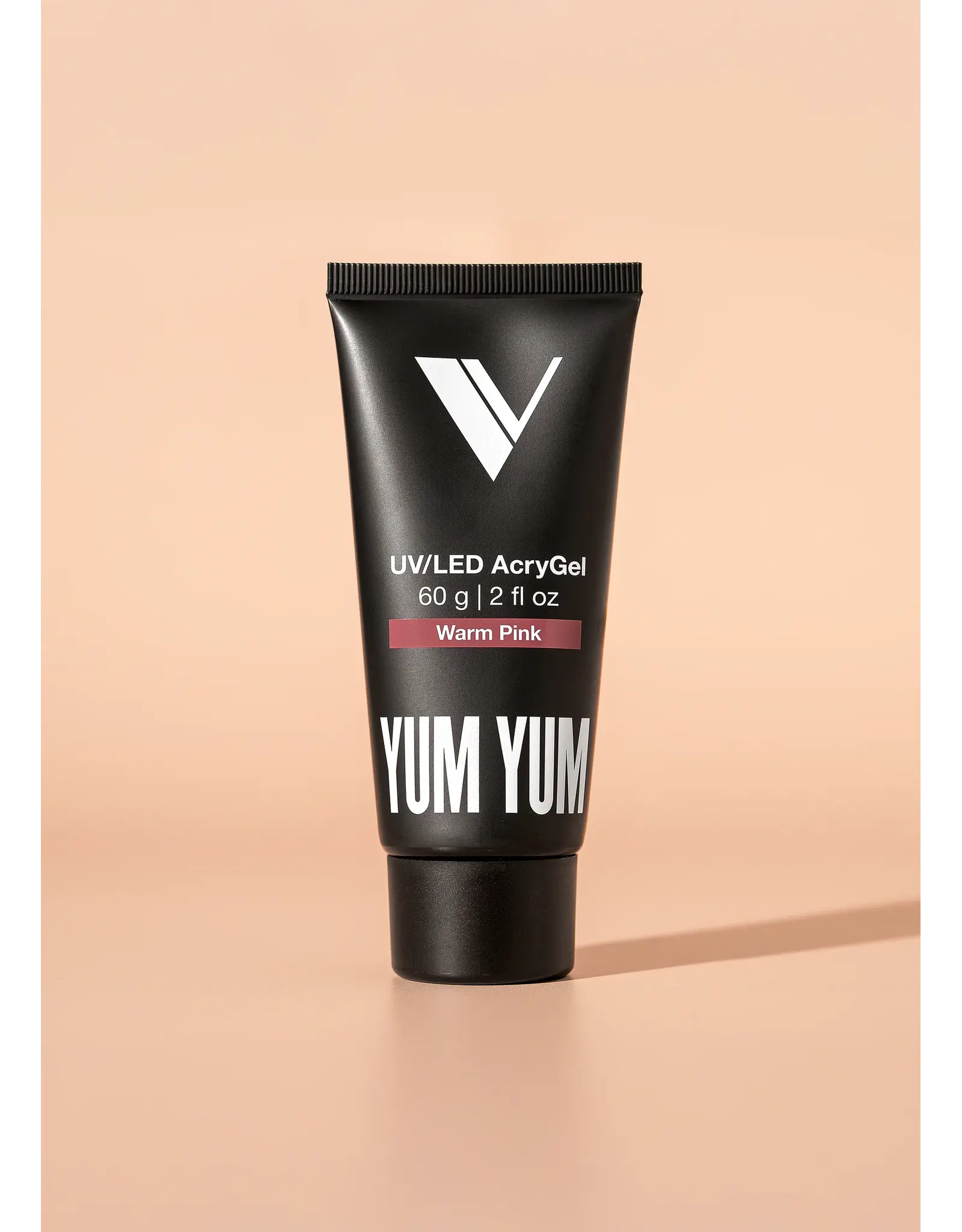 V Beauty Pure Acrygel - Warm Pink 2oz