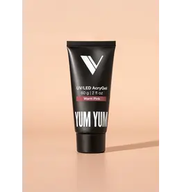 V Beauty Pure Acrygel - Warm Pink 2oz