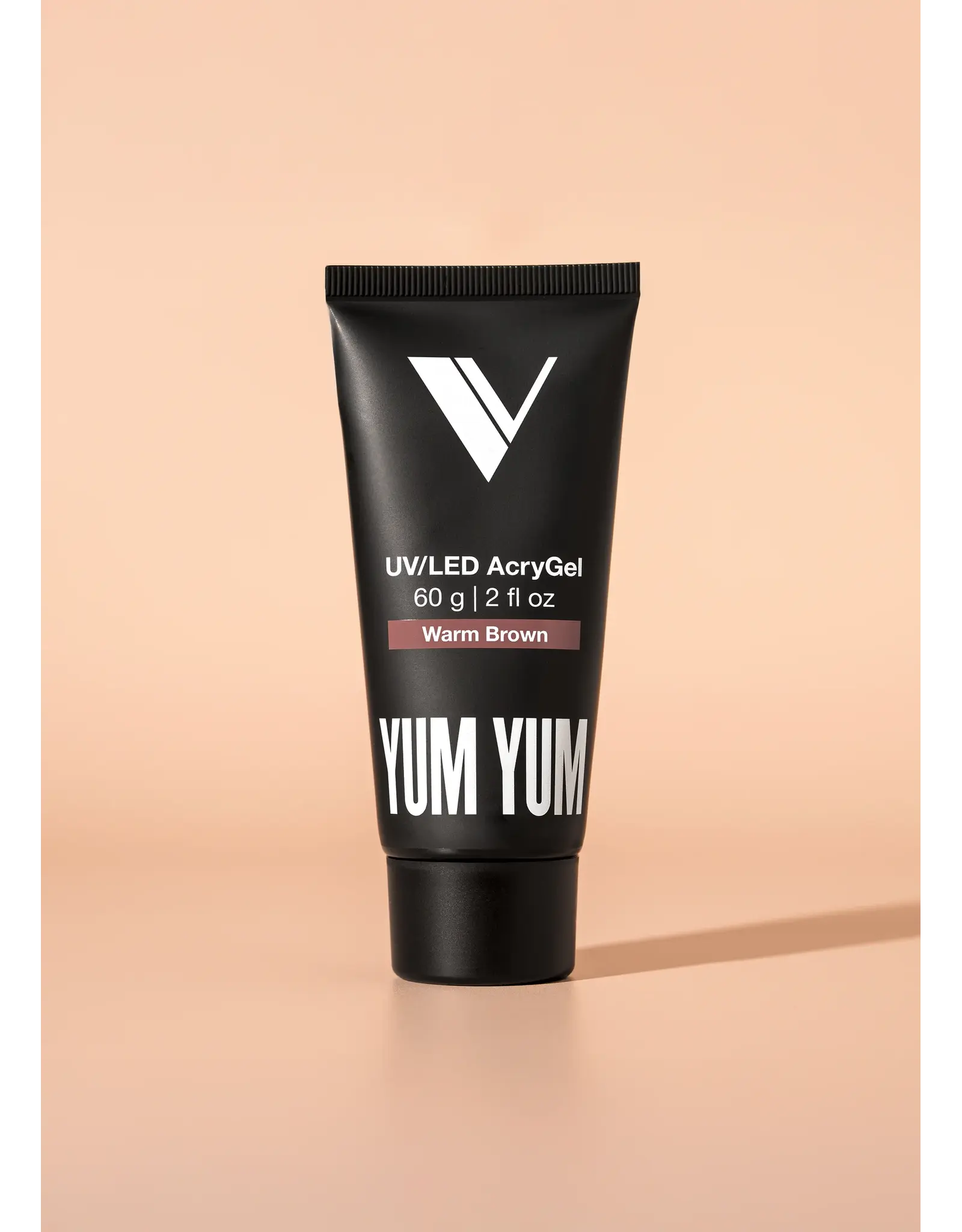 V Beauty Pure Acrygel - Warm Brown 2oz