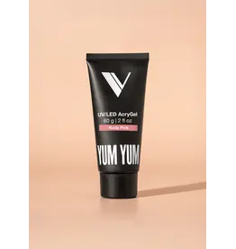 V Beauty Pure Acrygel - Nude Pink 2oz