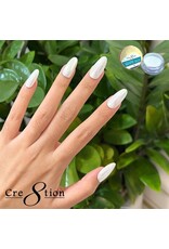 Cre8tion White Silk Chrome