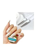 Cre8tion White Silk Chrome