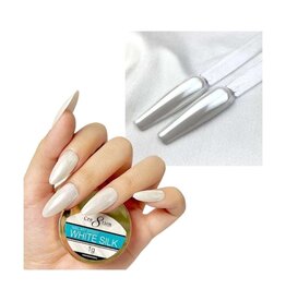 Cre8tion White Silk Chrome (1g)
