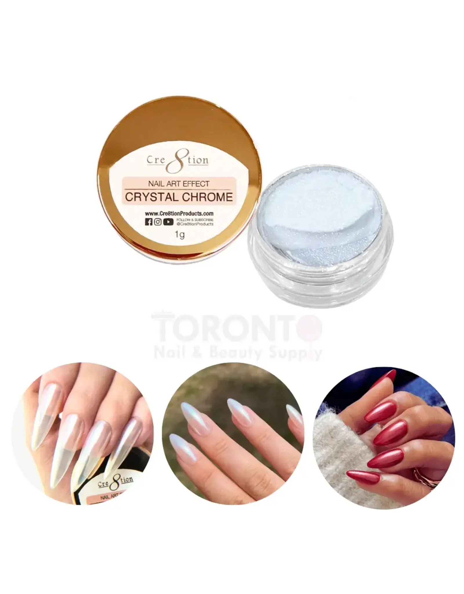 Cre8tion Crystal Chrome (1g)