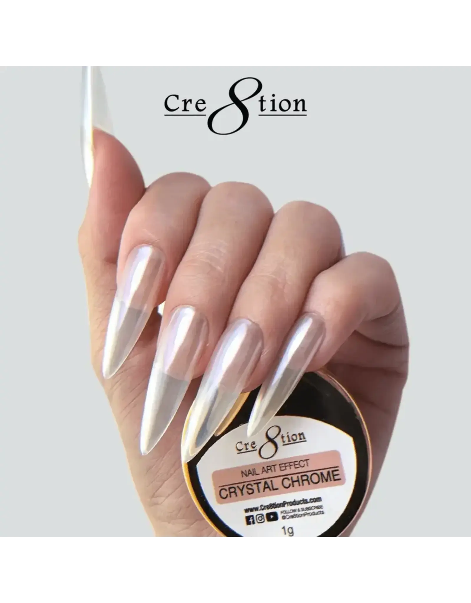 Cre8tion Crystal Chrome (1g)