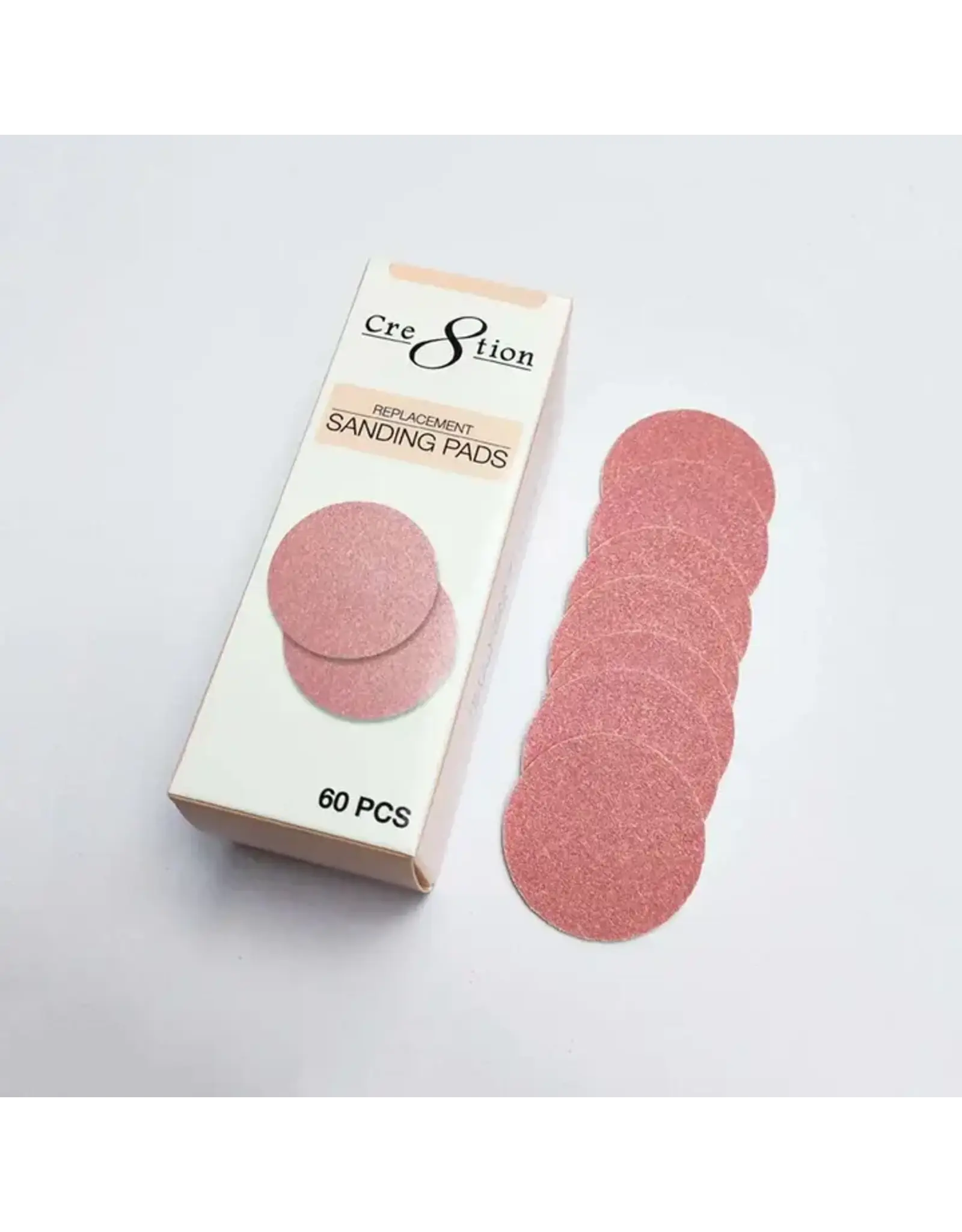 Cre8tion Sanding Pads Replacement (60 pcs)