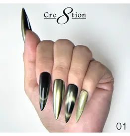 Cre8tion Cat Eye Chrome - 01 (1g)