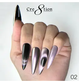 Cre8tion Cat Eye Chrome - 02 (1g)