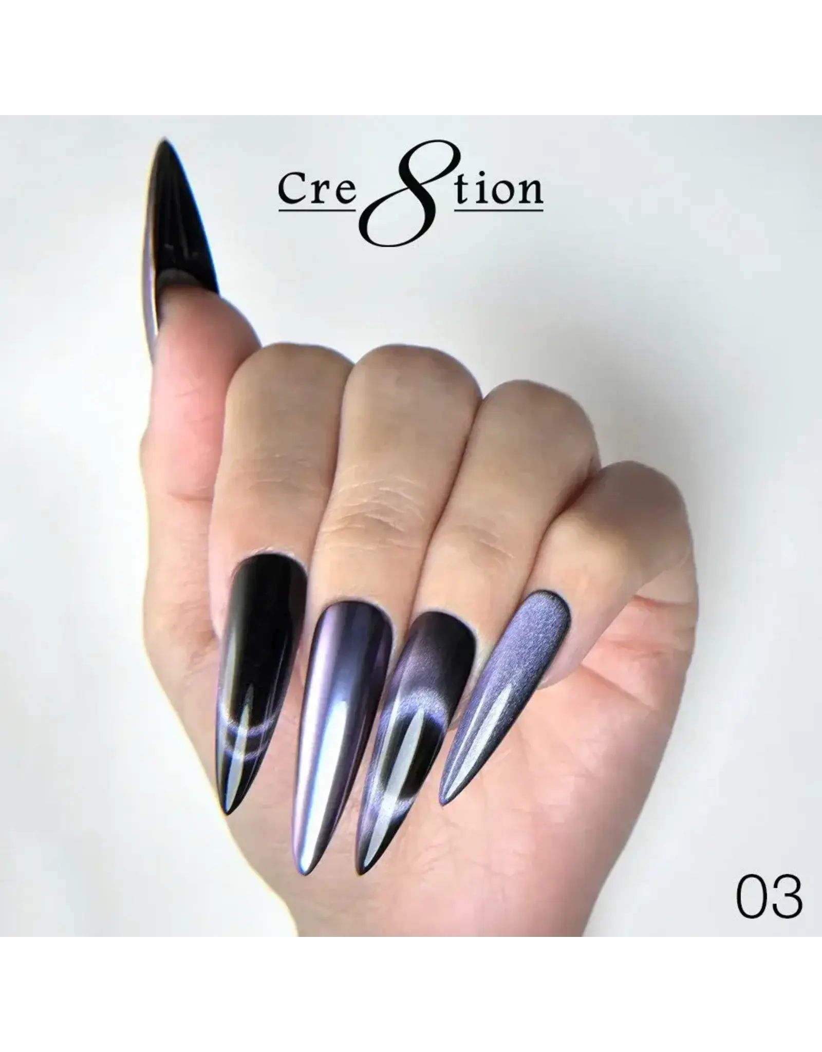 Cre8tion Cat Eye Chrome - 03 (1g)