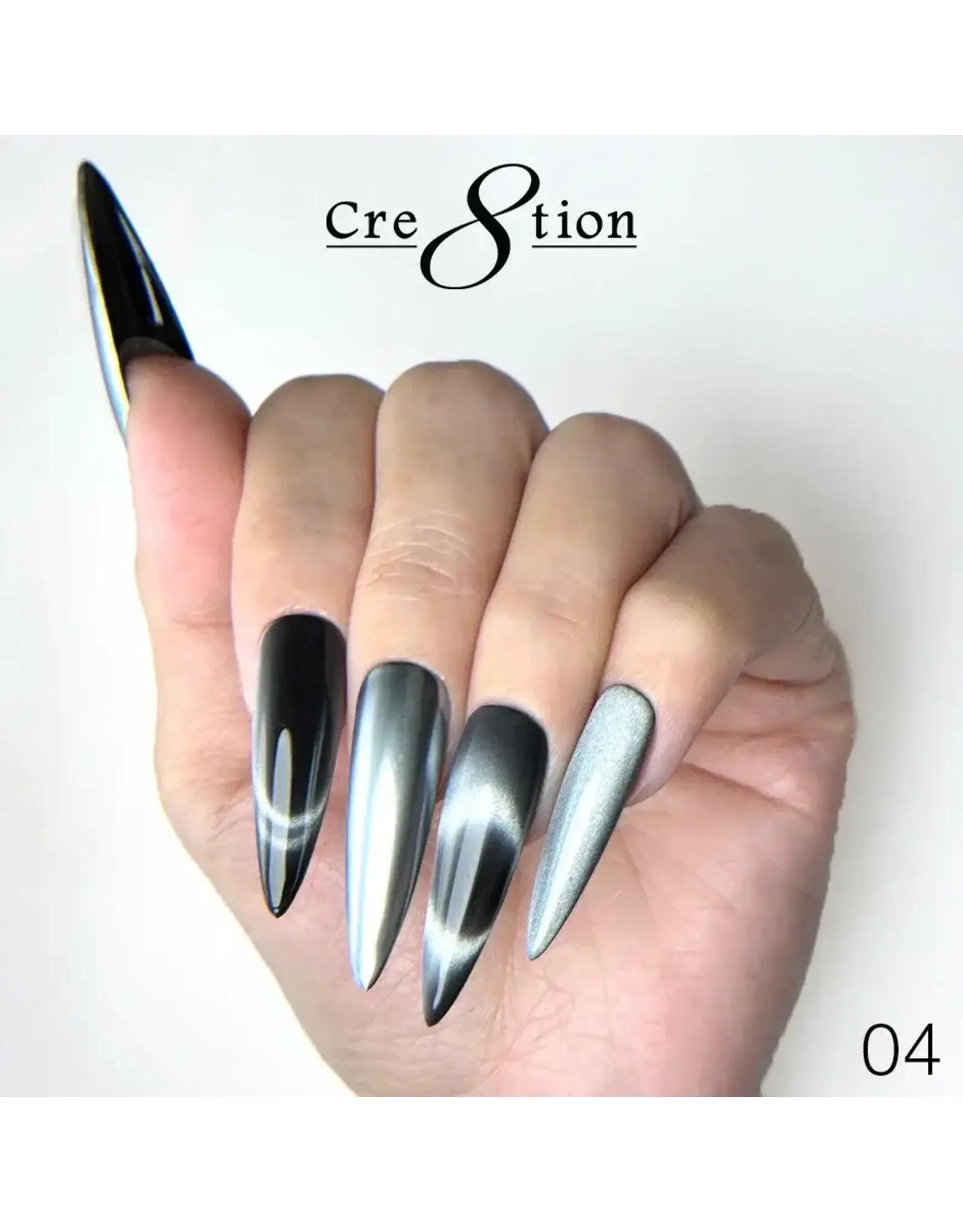Cre8tion Cat Eye Chrome - 04 (1g)