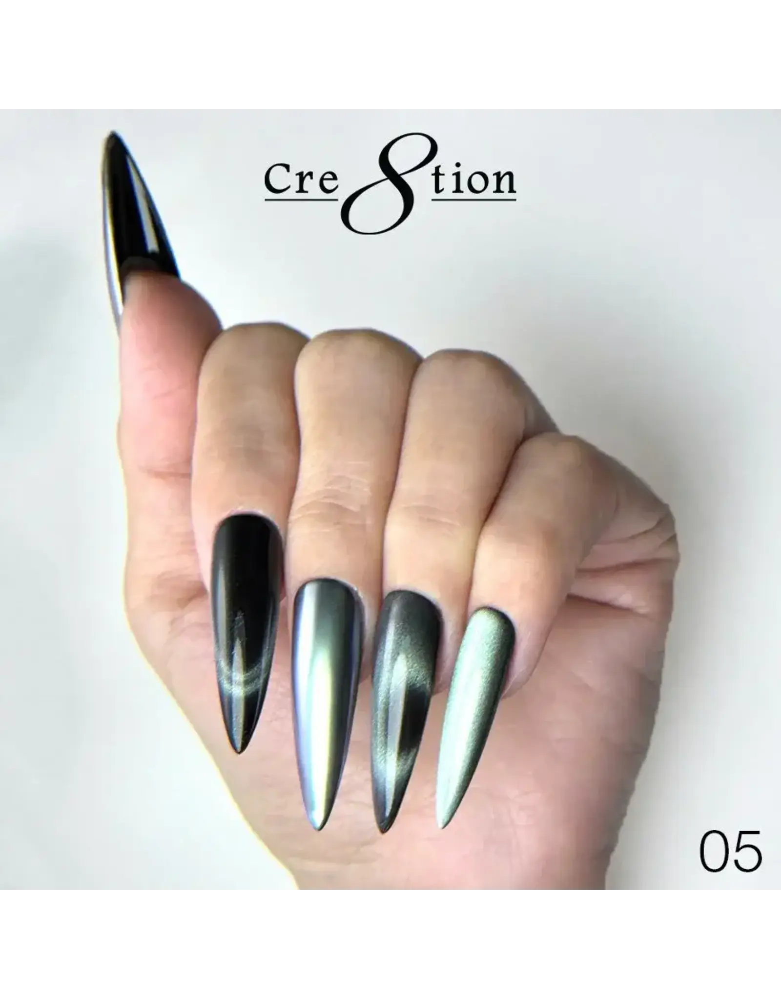 Cre8tion Cat Eye Chrome - 05 (1g)