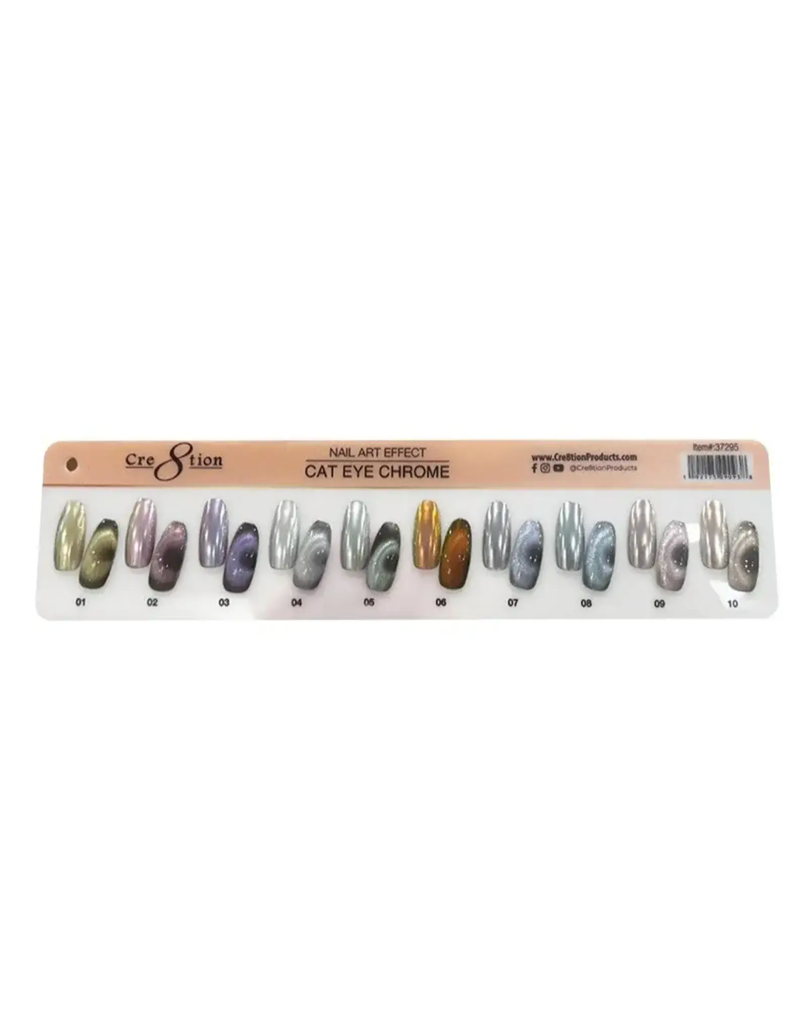 Cre8tion Cat Eye Chrome - 06 (1g)