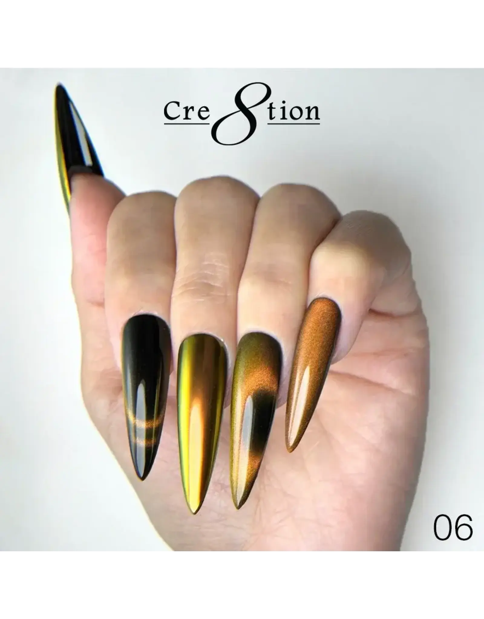 Cre8tion Cat Eye Chrome - 06 (1g)